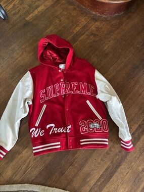 Supreme varsity jacket